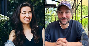 "Ted finally met the mother!!!": How I Met Your Mother star Josh Radnor gets married in a snowstorm