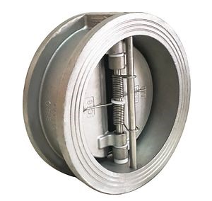 [Hot Item] Stainless Steel Double Plate / Disc Check Valve