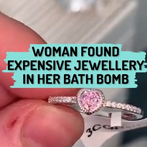 2.4M views · 10K reactions | These women found expensive jewellery in their bath bombs   | Ultimate | Facebook