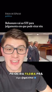 121K views · 412 reactions | O Alexandre de Moraes TREMEU depois de ver o Bolsonaro!  | Guilherme Kilter | Facebook