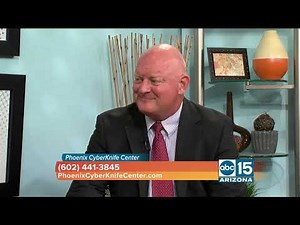 Phoenix Cyberknife has cutting edge technology giving cancer patients new hope