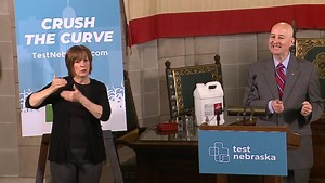 Today, I announced that #coronavirus testing under the Test Nebraska initiative will begin this week in Grand Island and Omaha. Learn more about our plans here: | Pete Ricketts