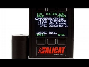 Alicat Scientific Mass Flow Controller #alicat scientific #industrial #techno