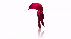 CROWN Silky Durag with Long Tails and Quadruple Stitching - Color Satin Smooth Silk Fabric Durags for Comfort and Compression (C6)