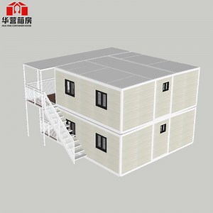 [Hot Item] Expandable Container House 2-Story China-Made with Bedroom Cheap Shipping Container Home for Sale