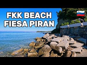 NUDIST Beach Fiesa Slovenia FKK