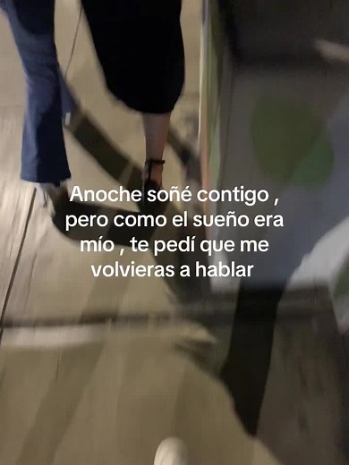 Soñé Contigo: Un Deseo de Regreso