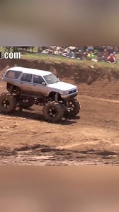29K views · 232 reactions | 4-Runner mud truck crash | MadRam11 YouTube Videos | Facebook