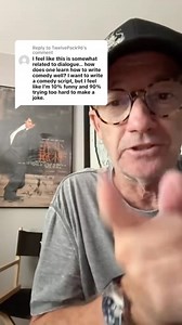 1.6K views · 41 reactions | Can someone learn how to be funny? #comedywritingtips #comedy | Michael Jamin | Facebook