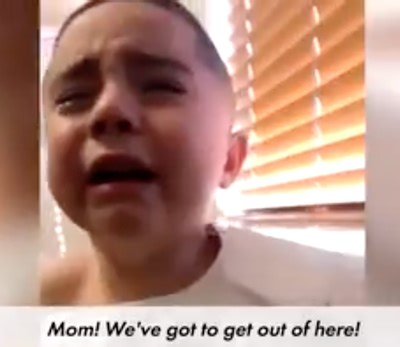 WATCH: The most dramatic finger prick reaction ever!