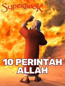 Siapa nih yang hafal 10 perintah Allah?? | Superbook Indonesia