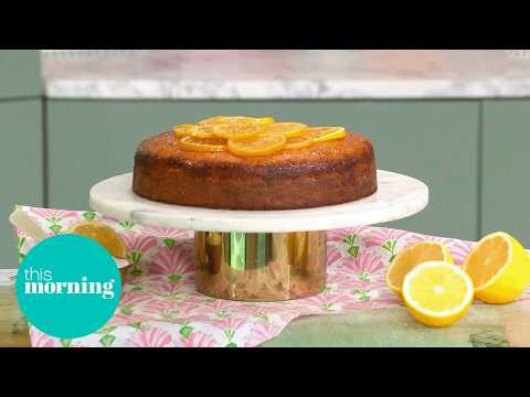 How to Make a Lemon Cake Using the Whole Fruit | This Morning