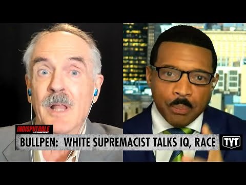 The Bullpen: Dr. Richey Slams White Supremacist Over White Supremacist Claims