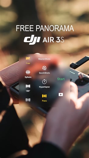 Free Panorama tutorial of DJI Air 3S, Seamless and Detailed Both the primary camera and medium tele camera of DJI Air 3S offer Free panorama mode, letting you create seamless panoramic shots by stitching together multiple images with a manually selected subject or area. 🎥: IG/madt.studio #DJI #drone #panorama | DJI Australia and New Zealand
