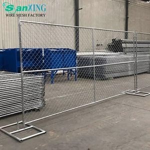 [Hot Item] Removable Pool Fences Galvanized Welded Temporary Construction Fence Stand Temporary Fencing Panel for Australia