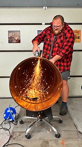 120K views · 289 reactions | DIY Furniture Makeover: Build a Comfy Chair from a Barrel! ♻️ | Transformazing | Facebook