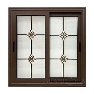 [Hot Item] Modern Design Customized Sliding Windows Door System Double Glass Hurricane Impact Aluminium Sliding Window