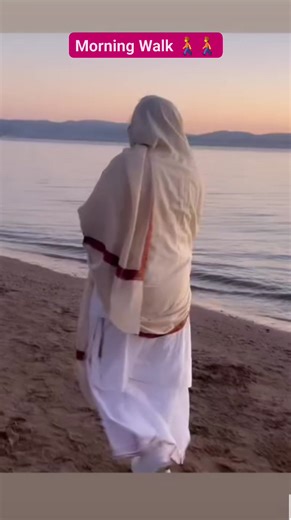 Morning Walk of Gurudev in France 🚶😍❤️ | Tushar Kumbhani