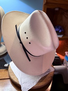 Vintage Stetson Straw Cowboy Hat | Rancher Western Wear, 7 1/8 - Etsy