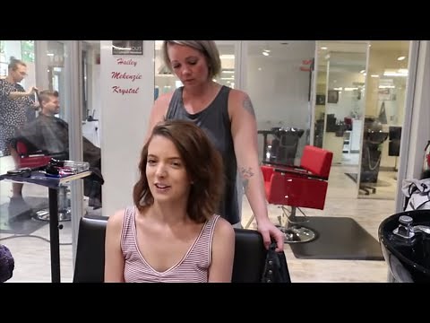 Stormie LV - Pt 1: She Shaves Her Head at Barber Shop (Free Video)
