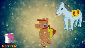 Horse 3D Color by Number uses the healing power of art in a...