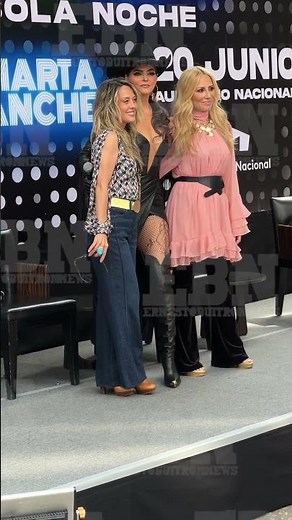 Fey, Ana Bárbara y Marta Sánchez presentan un show único que mezcla todos sus éxitos 🎶👏