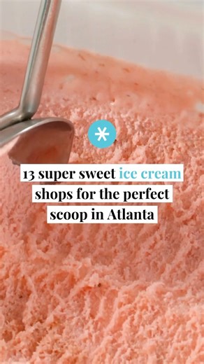 With so many delicious ice cream options in the ATL, 🍦 we're EXCITED for the warm weather! We've compiled a list of all our favs here 👉 bit.ly/icecream-atl! 🍧 What's your favorite ice cream shop in Atlanta? 🍨 📹️: Canva Pro | Secret Atlanta