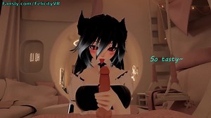 Your Insane Catgirl Maid Makes You Cum~❤️ [joi , Point Of View , Vrchat Erp , Jack Off Challenge , Fap Hero] | Hotntubes.com