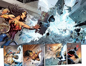 Wonder Woman tries to save Metro Manila | Coconuts