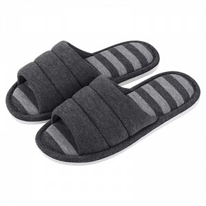 Litfun Women's Slide Slippers Open Toe House Slippers for Women Indoor and Outdoor House Shoes - Walmart.com