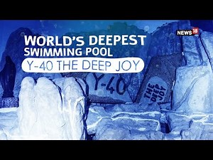 Y-40 The Deep Joy World's Deepest Swimming Pool