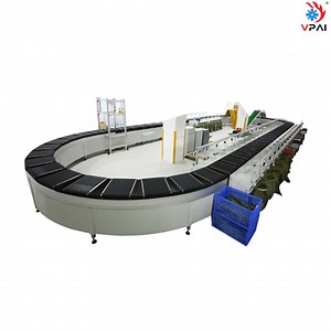 High Quality Qr Barcode Decoder Creator Software Heavy Duty Conveyor Static Machine Accurate Scale for Weight Dws System Sorter Belt