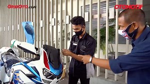 18 reactions | Ini dia Honda CRF1100L Africa Twin versi 2020. Bukan...