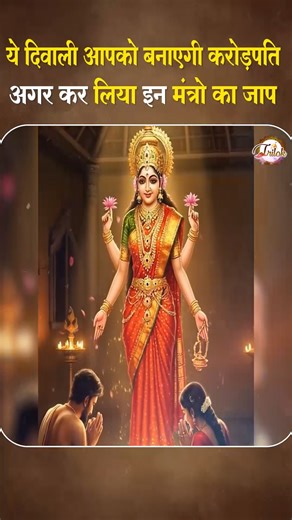 Easy Lakshmi Puja at Home | Step-by-Step Diwali Puja Vidhi & Mantras #diwalicelebration #puja #diwalirituals #spirituality #govardhan #pujavidhi #diwalipujan #diwalipuja #diwalipujan #lakshmipuja #diwali2025 #festivevibes #indiantradition #lakshmiblessings | Trilok