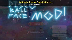 Miitopia: Face Raiders Disco Ball Face Boss Mod for Miitopia (Switch) | Miitopia Mods