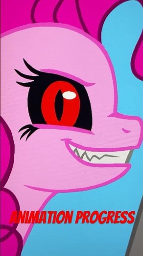 MLP Cupcakes Animation Progress! 🔪 🩸 #mlp #creepypasta #cupcakes #pinkiepie