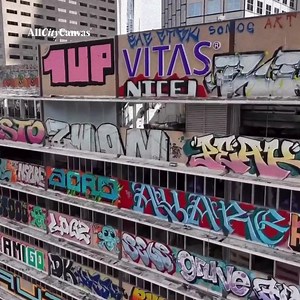 All City Canvas on Reels