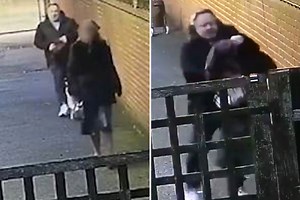 Man arrested after pregnant woman grabbed from behind & punched in stomach