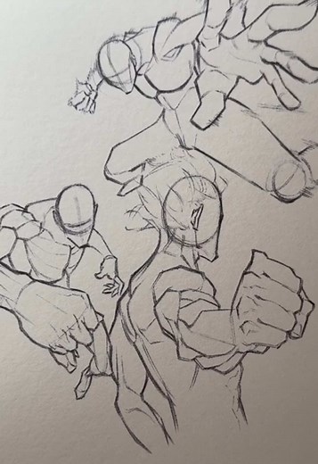 Drawing Warmup: 123 Poses for Artists