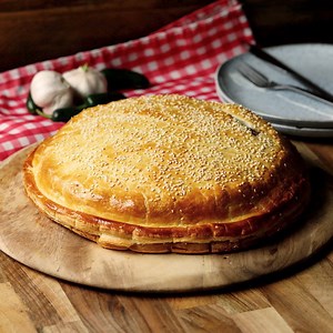 Giant Jalapeño Popper Stuffed Burger Wellington | Twisted