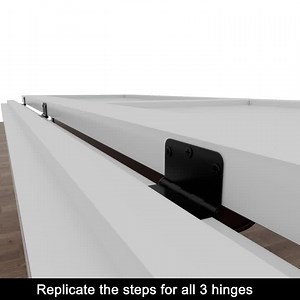 ARK DESIGN 60 in. x 80 in. 6-Panel Universal-Handed Painted Solid Core Wood Double Prehung French Door Plus Quick Assemble Jamb FR-YT-6G-60