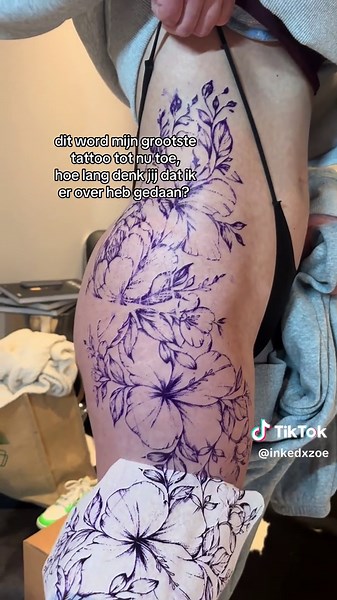 Obsessed with this Dutch tattoo design