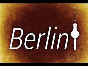 Berlin ist dufte, Berlin ist knorke - 01 (teilweise im Berliner Dialekt / Berlinerisch)