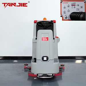 [Hot Item] Maintenance Free Battery Powered Ride on Floor Scrubber Ceramic Tile Cleaning Machine