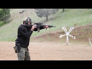 MGM Targets – AR550 Steel Targets – Hat Creek Rifle Plate Rack