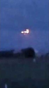 Alien Mothership Appears in California! Showcases Hovering and Rotating Abilities! 🛸👽🤯