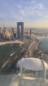 29K views · 3.1K reactions | Dubai city view from world biggest wheel | Ain dubai | | Dubai Tube | Facebook