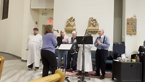 3 comments | Enjoy a joy-filled "They'll Know We Are Christians" that was sung as the meditation song at Sunday's annual Special Needs Mass. "But one and the same Spirit produces all of these, distributing them individually to each person as he wishes." (1 Cor. 12:11) These are the special gifts that God gives to those who love Him. | Corpus Christi Carol Stream | Facebook
