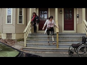Double amputee dreams of walking without pain [Bionic Stride: Documentary - Trailer]