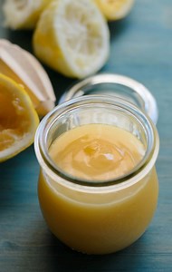 Homemade Easy Lemon Curd